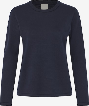 ICHI - Camiseta 'IHLuls' en azul: frente