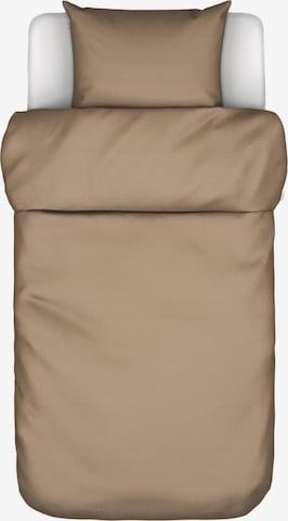 Marc O'Polo Duvet Cover 'Senja' in Brown: front