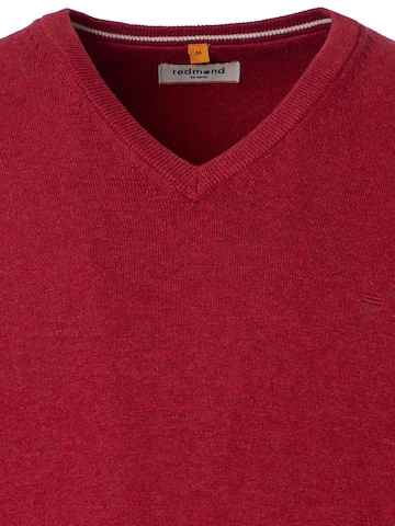 redmond Sweater 'Basic' in Red
