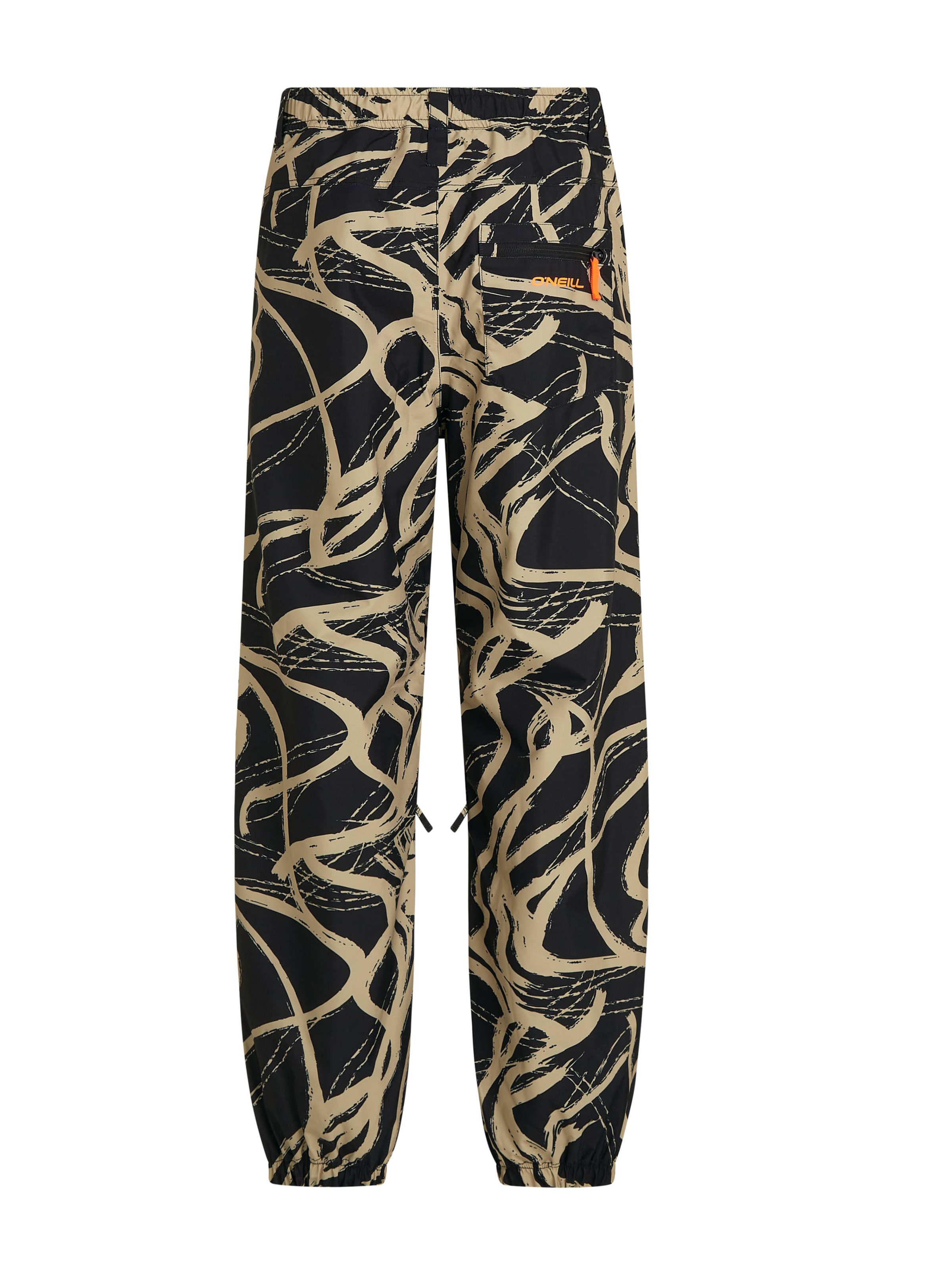 O'NEILL - Loosefit Pantalón de montaña en negro