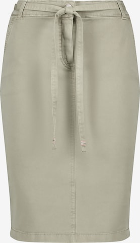 GERRY WEBER Rok in Groen: voorkant