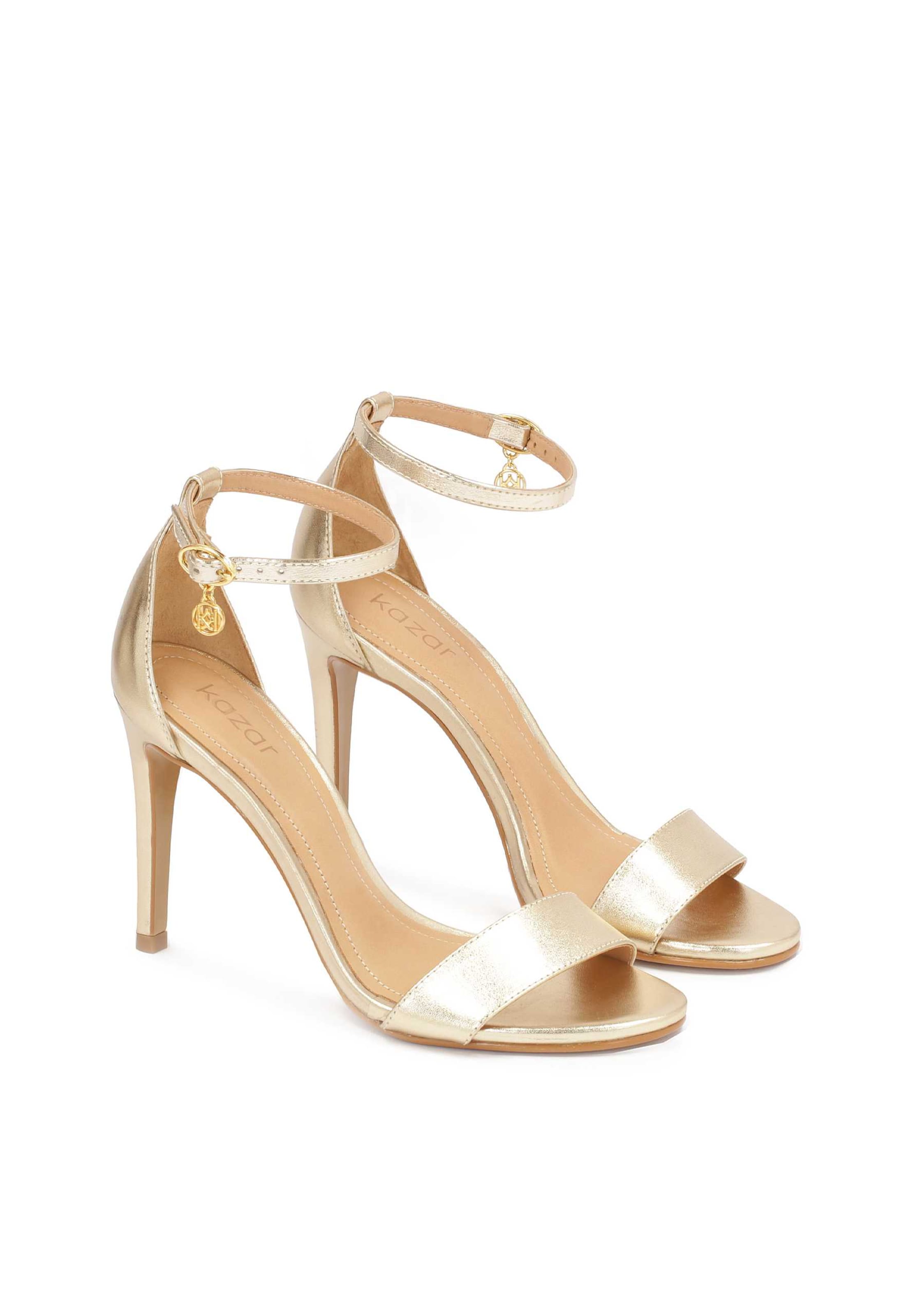 Kazar Sandále - Zlatá