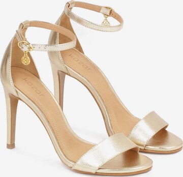 Kazar Sandal in Gold