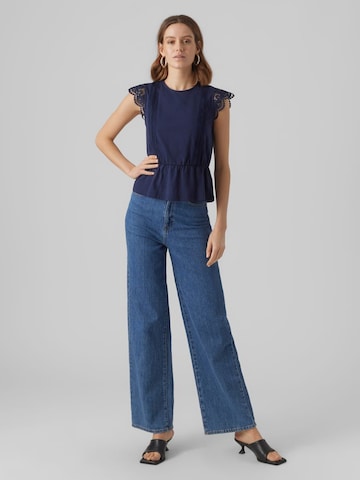 VERO MODA - Blusa 'CAIA' en azul