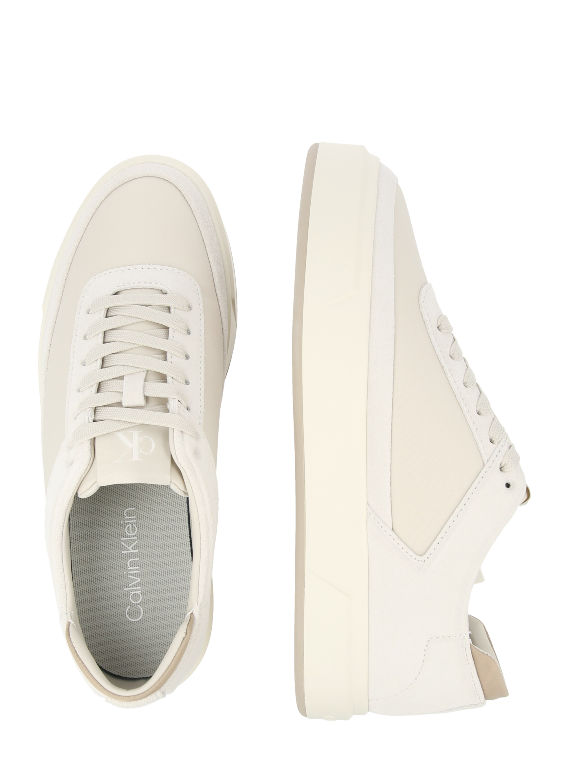 Calvin Klein Rövid szárú sportcipők - zöld