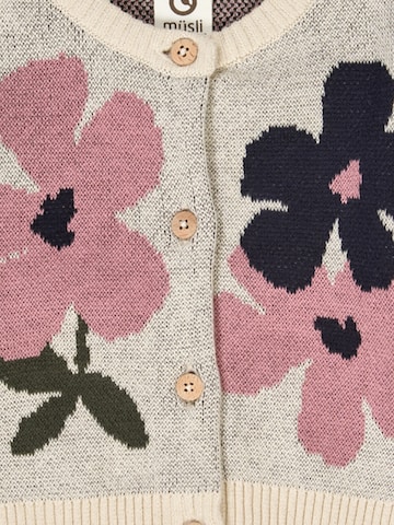 Cardigan Müsli by GREEN COTTON en beige