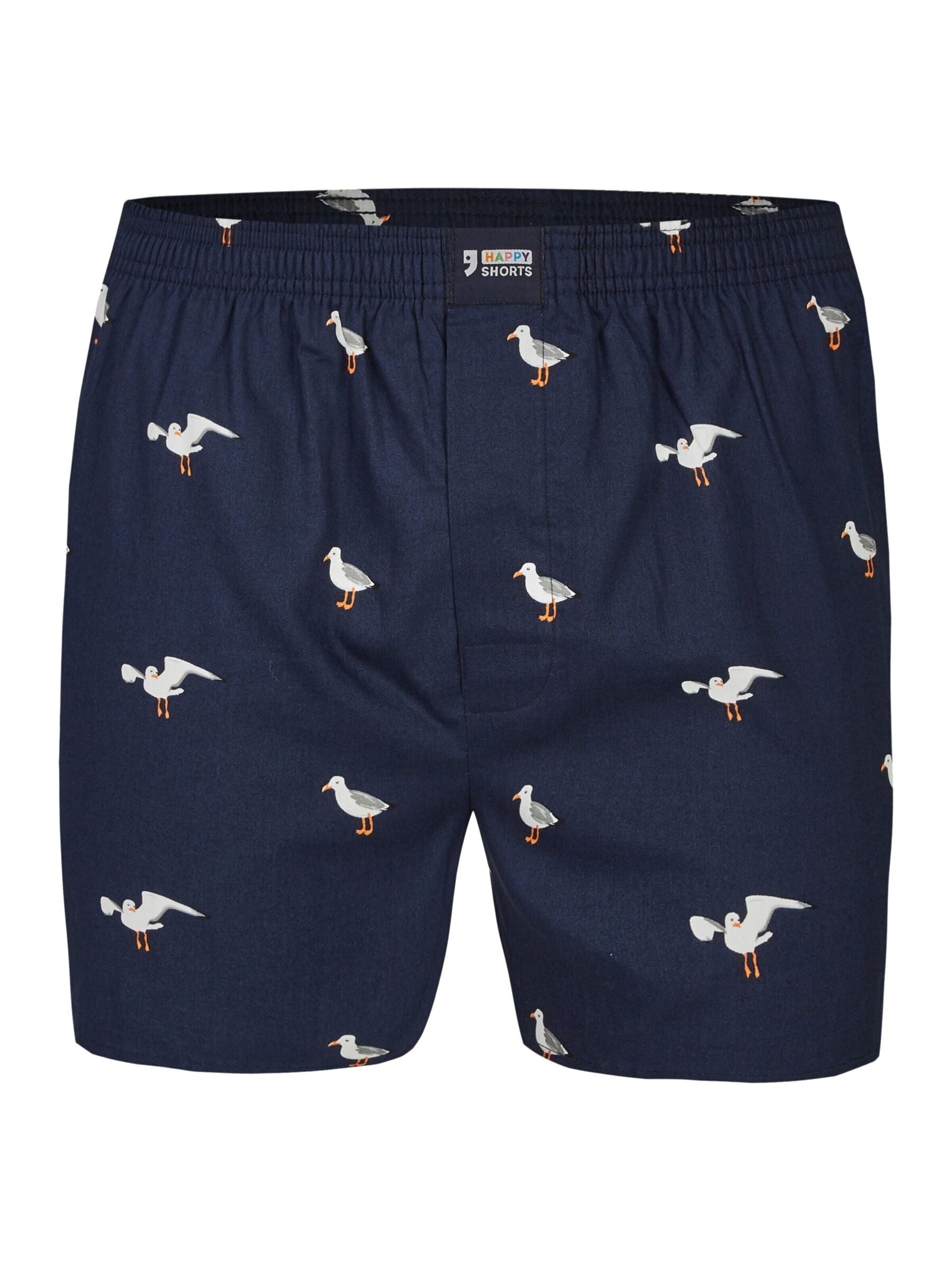 Happy Shorts Boxershorts‌‌‌‌‌‌‌‌ in Blau