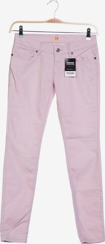 BOSS Orange Jeans 28 in Pink: predná strana