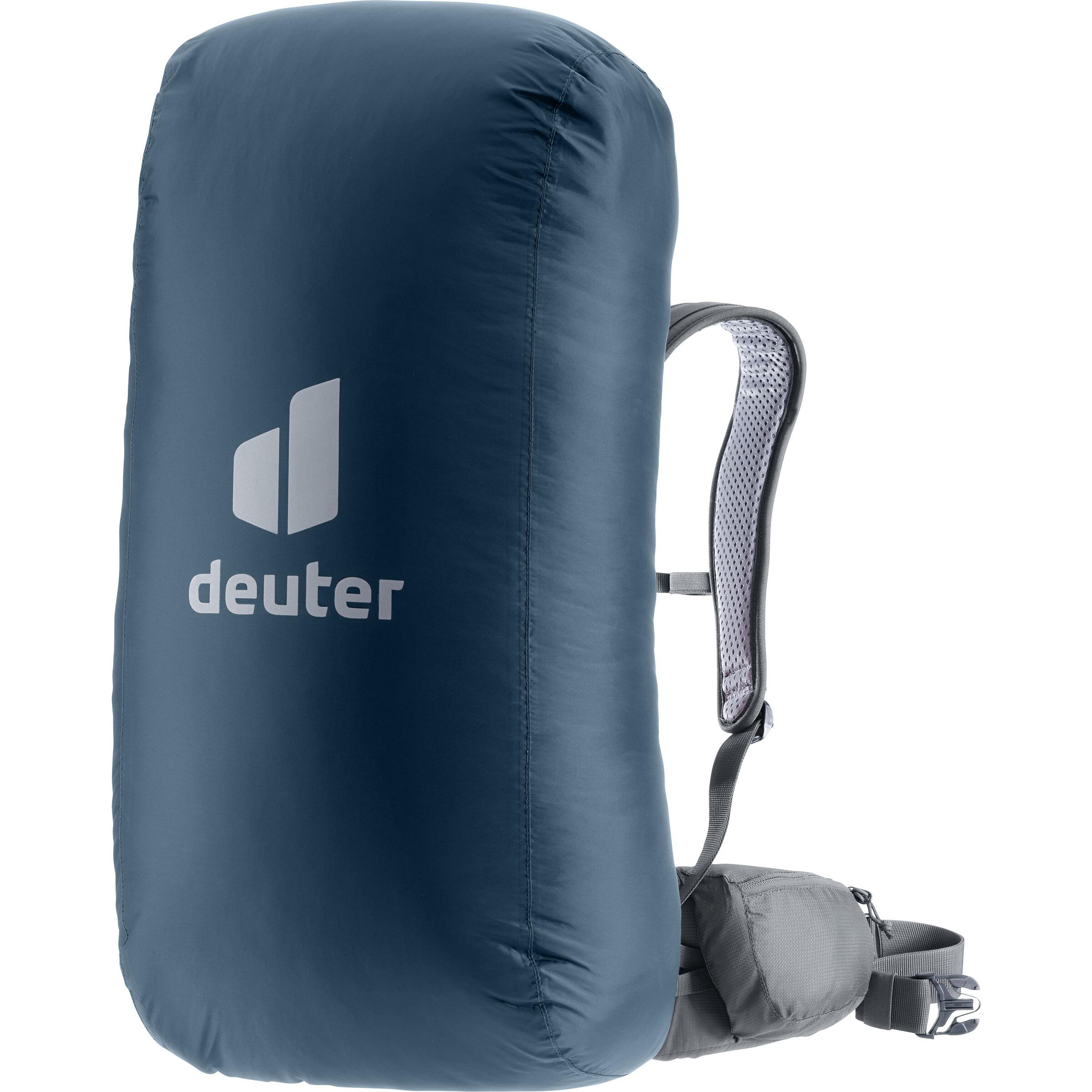 DEUTER Backpack 'Raincover II' in Blue: front