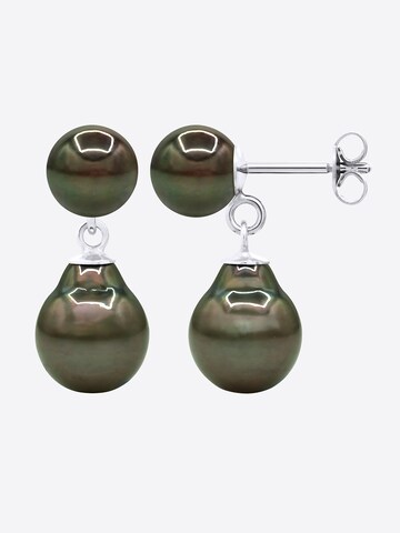 Boucles d'oreilles 'TIKEHAU' Ateliers Saint Germain en blanc