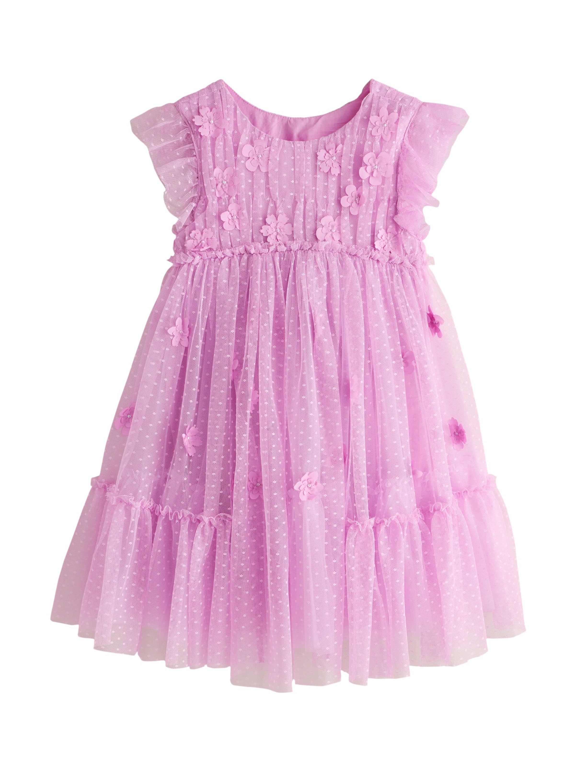 Next Платье в Лиловый: спереди