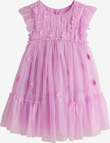 Next Mekko värissä lila: etupuoli