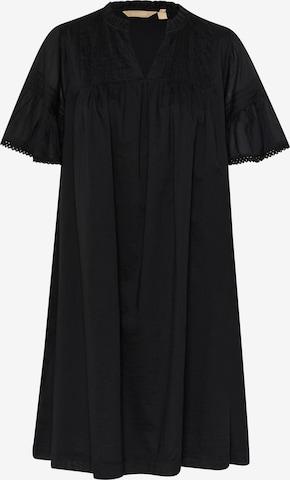 Rochie 'Cybelle' de la CULTURE pe negru: față