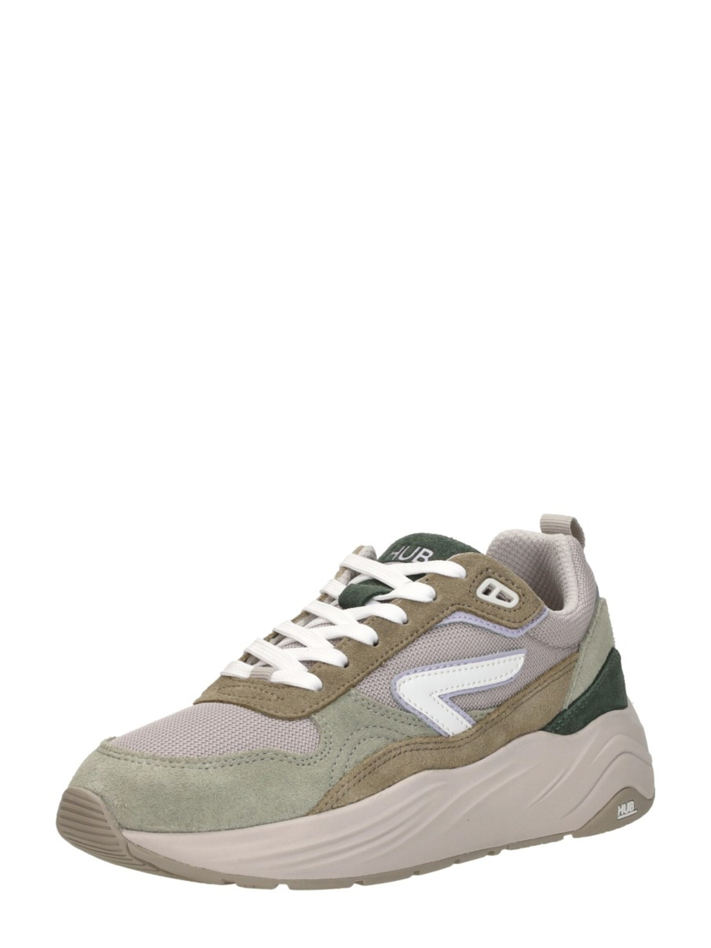 HUB Sneakers laag 'Glide' in Grijs