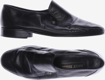 Bally Flats & Loafers in 42 in Black: front