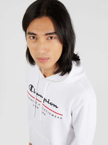 Champion Authentic Athletic Apparel Sweatshirt in Weiß