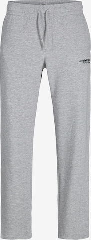 Pantalon 'JREBKENNI' JJ Rebel en gris : devant
