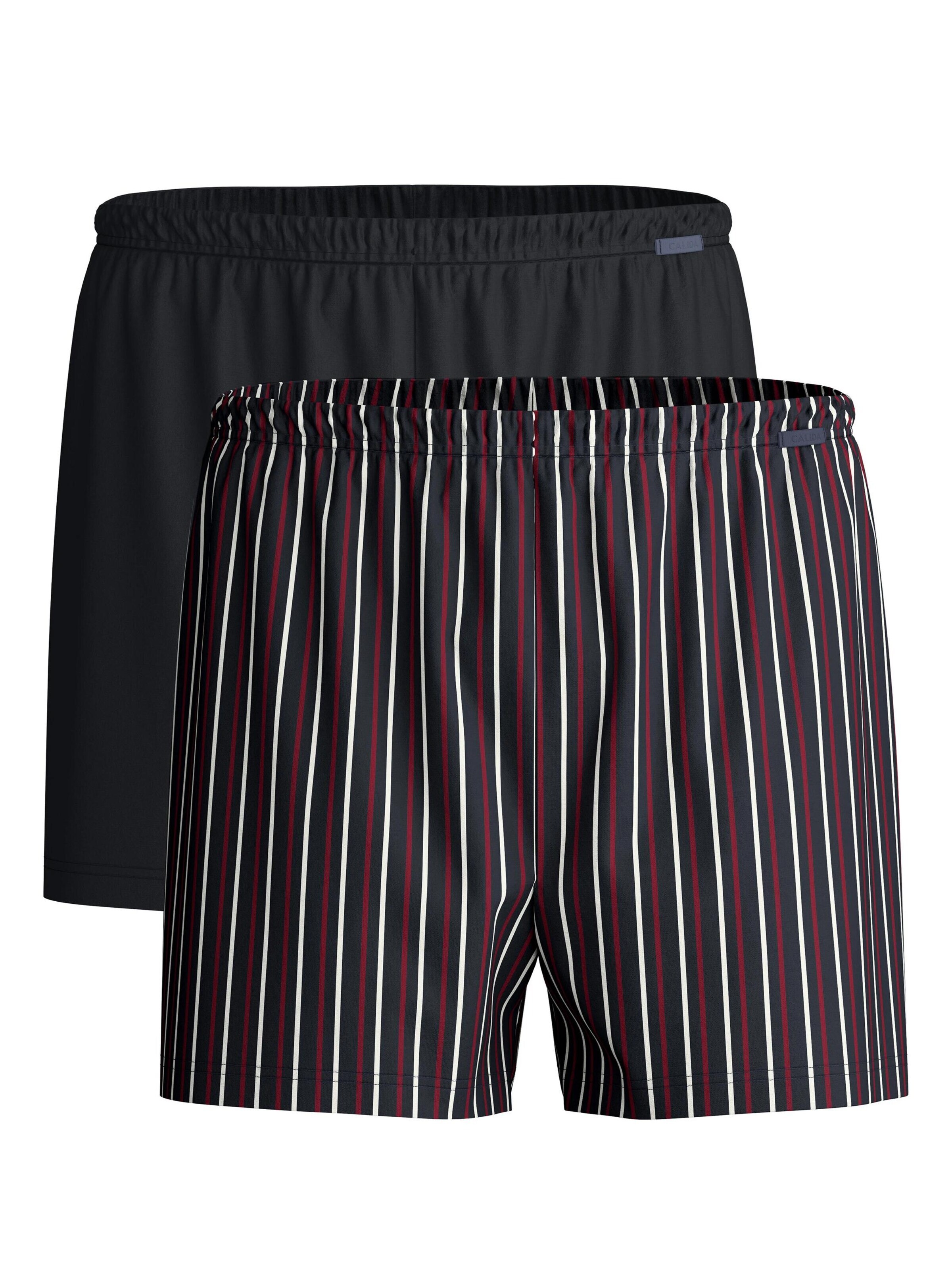 CALIDA Boxer shorts 'Cotton Special' in Red: front