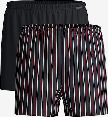 CALIDA Boxer shorts 'Cotton Special' in Red: front