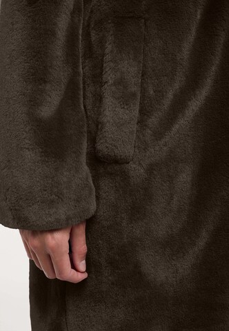 Frieda & Freddies Between-Seasons Coat in Brown