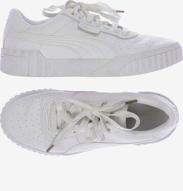 PUMA Sneakers & Trainers in 39 in White: front