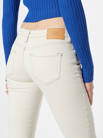 BDG Urban Outfitters Flared Jeans in Beige