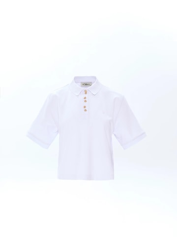 NOWIHT Shirt 'Emma'‌‌‌‌‌‌‌‌‌ in Weiß: Vorderseite