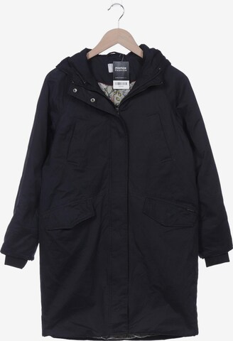 NÜMPH Mantel XS in Schwarz: Vorderseite