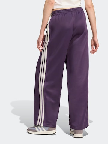 Loosefit Pantaloni sportivi 'STADIUM' di ADIDAS SPORTSWEAR in lilla