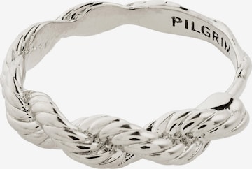 Pilgrim Prstan 'ANNIKA' | srebrna barva: sprednja stran