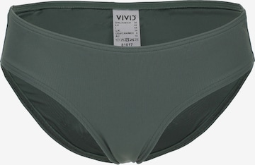 VIVIDBikini donji dio - zelena boja: prednji dio