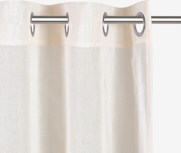 MY HOME Curtains & Drapes in Beige