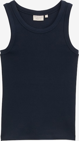 TOM TAILOR Top in Blauw: voorkant