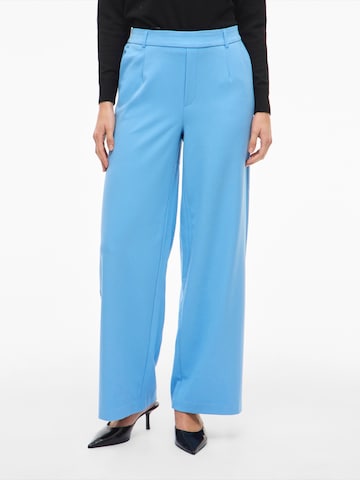 Wide leg Pantaloni 'VIVARONE' di VILA in blu: frontale