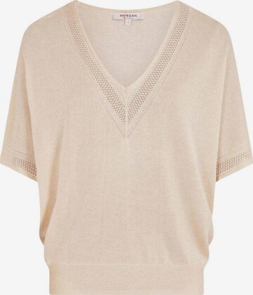Camicia da donna '241-MCHRIS' di Morgan De Toi in beige: frontale