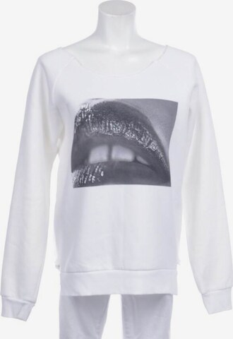 Gestuz Sweatshirt & Zip-Up Hoodie in XL in White: front