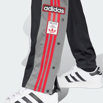 ADIDAS ORIGINALS Regular Trousers 'Adicolor Classics Adibreak' in Black