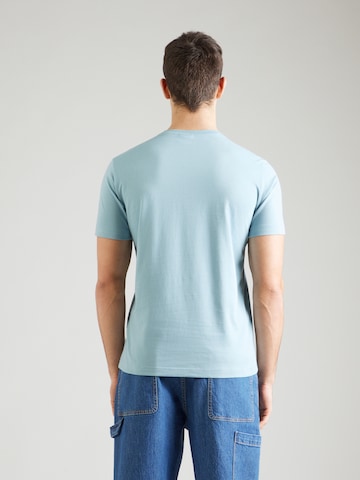 mėlyna Champion Authentic Athletic Apparel Marškinėliai