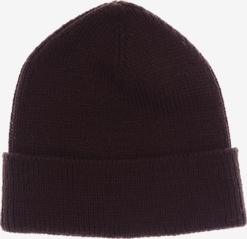 Asos Hat & Cap in One size in Brown: front