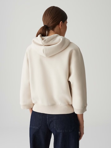 Giacca di felpa 'Genita' di OPUS in beige