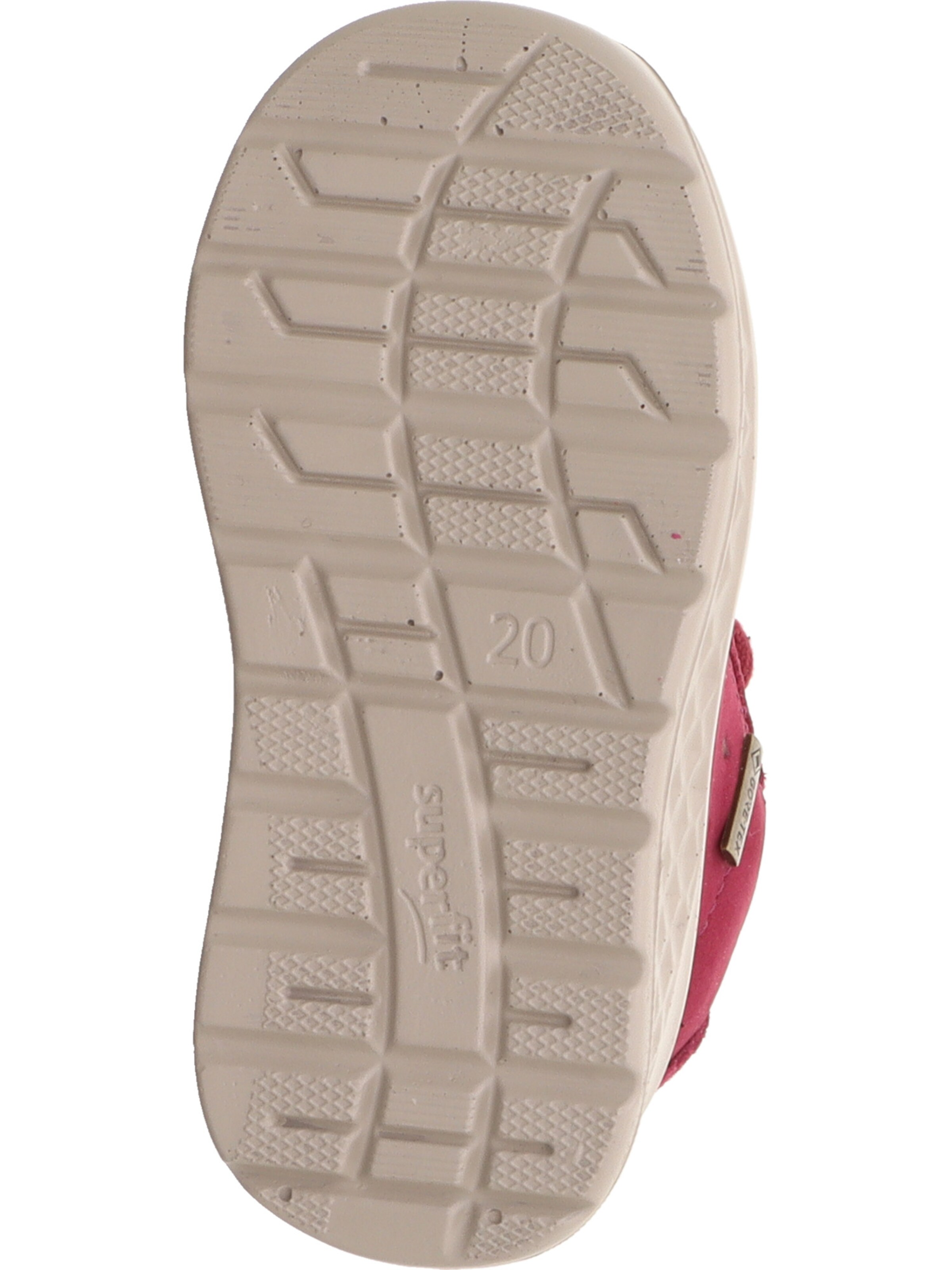 SUPERFIT Sneakers 'Breeze' in Red