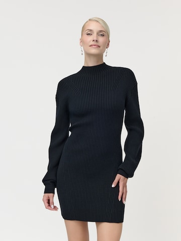 LeGer by Lena Gercke Jurk 'Arvena' in Zwart: voorkant