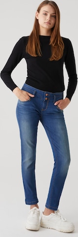 LTB Slimfit Jeans 'Zena' in Blauw