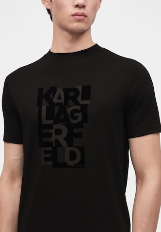 Karl Lagerfeld Футболка в Черный