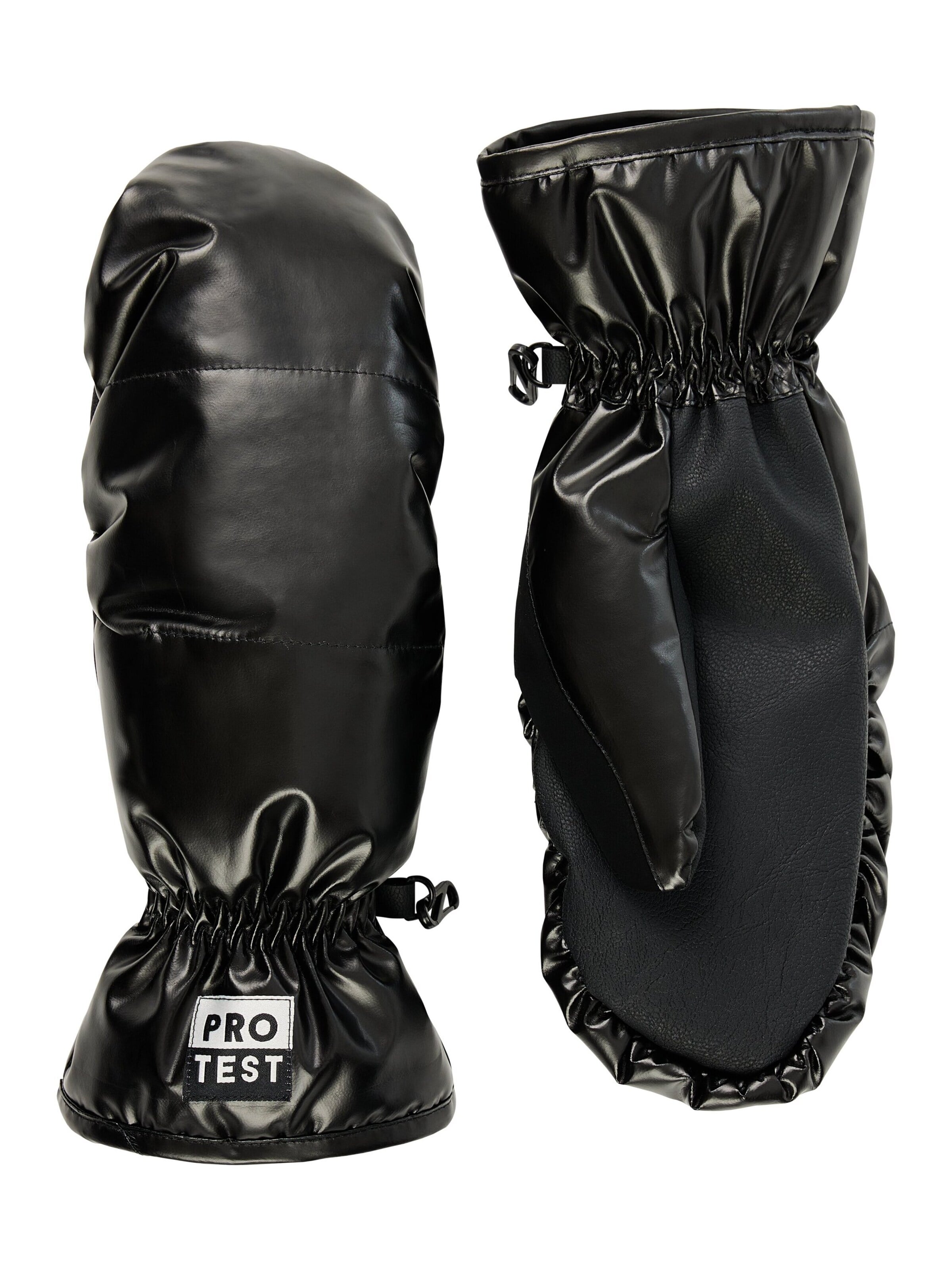 Gants de sport 'PRTSammy' PROTEST en noir : devant
