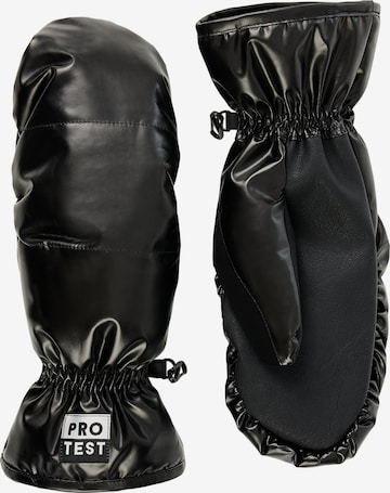 Gants de sport 'PRTSammy' PROTEST en noir : devant