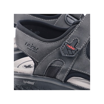 Sandales de randonnée Rieker en noir