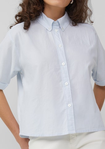 QS Blouse in Blauw
