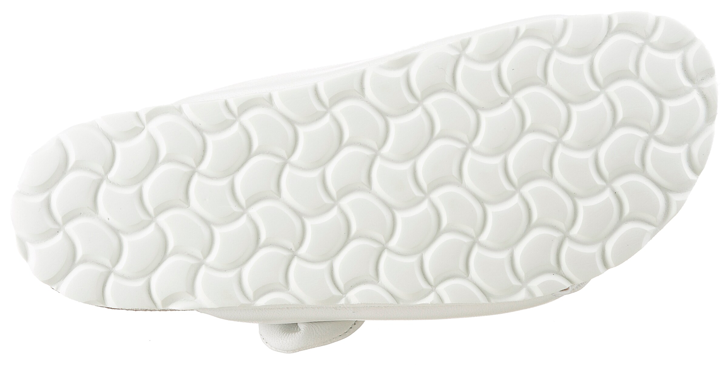 VERBENAS Mules in White