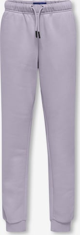 Only & Sons Junior Housut 'OSJCERES' värissä lila: etupuoli